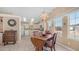 Cozy dining area featuring a stylish table and chairs with ample natural light at 2400 E Baseline Ave # 197, Apache Junction, AZ 85119