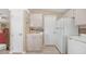 Efficient kitchen space with standard appliances, ample storage, and easy access at 2400 E Baseline Ave # 197, Apache Junction, AZ 85119