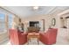 Bright living room featuring vaulted ceilings, ample natural light, and comfortable seating at 2400 E Baseline Ave # 197, Apache Junction, AZ 85119