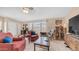 Cozy living room featuring comfortable seating, natural light, and stylish decor at 2400 E Baseline Ave # 197, Apache Junction, AZ 85119