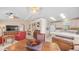 Open-concept living space showcasing the living, dining, and kitchen areas for easy entertaining at 2400 E Baseline Ave # 197, Apache Junction, AZ 85119