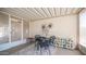 Relaxing covered patio with comfortable seating and stylish decor for enjoying the outdoors at 2400 E Baseline Ave # 197, Apache Junction, AZ 85119