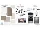 Selection of home finishes and appliances at 2482 W Rowel Rd, Phoenix, AZ 85085