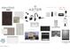 A design featuring fixtures including a sink, oven, dishwasher, cooktop, water heater and door at 2482 W Rowel Rd, Phoenix, AZ 85085