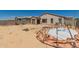 View of a large backyard perfect for a pool, entertaining, or a relaxing outdoor living space at 25539 W Gwen St, Buckeye, AZ 85326