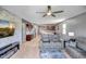 Open-concept living area flows seamlessly with the kitchen, perfect for entertaining at 26141 N 133Rd Ave, Peoria, AZ 85383