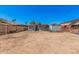 Spacious backyard with potential for outdoor activities, ample space for landscaping at 3913 W Sherman St, Phoenix, AZ 85009