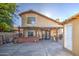 Expansive backyard featuring a covered patio, perfect for outdoor activities and relaxation at 4545 N 67Th Ave # 1101, Phoenix, AZ 85033