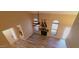 Bright living room featuring tall ceilings, modern floors, fireplace and many windows providing natural light at 5640 E Bell Rd # 1047, Scottsdale, AZ 85254