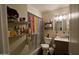 Bathroom featuring a shower, vanity, and mirror at 6101 N 31St Dr, Phoenix, AZ 85017