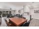 Spacious room connects living space, dining area, and modern kitchen design at 6480 N 82Nd St # 1136, Scottsdale, AZ 85250