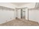 Walk-in closet with shelving and a mirrored sliding door at 6620 S 16Th Dr, Phoenix, AZ 85041