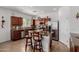 Spacious kitchen featuring stainless steel appliances, granite countertops, and a functional center island at 7050 S Fawn Ave, Gilbert, AZ 85298