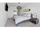 Serene bedroom featuring a modern design, stylish decor, and ample natural light, creating a tranquil and inviting space at 7180 E Kierland Blvd # 811, Scottsdale, AZ 85254