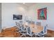 This conference room has a large table with seating for ten, a white board, and TV at 7180 E Kierland Blvd # 811, Scottsdale, AZ 85254