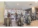 Well-equipped fitness center with treadmills and cardio machines at 7180 E Kierland Blvd # 811, Scottsdale, AZ 85254