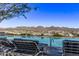 Rooftop pool with comfortable lounge chairs and stunning city views at 7180 E Kierland Blvd # 811, Scottsdale, AZ 85254