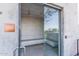 Serene steam room with modern tile and glass entry at 7180 E Kierland Blvd # 811, Scottsdale, AZ 85254