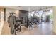 Modern weight room featuring weight machines at 7180 E Kierland Blvd # 811, Scottsdale, AZ 85254