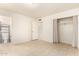 Bedroom featuring tile floors, closet, and attached bathroom at 7360 N 38Th Dr, Phoenix, AZ 85051