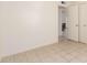Bedroom featuring tile floors and large closet at 7360 N 38Th Dr, Phoenix, AZ 85051