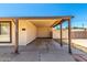 Carport is attached to the home and offers covered parking at 7360 N 38Th Dr, Phoenix, AZ 85051