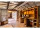 The shed features shelving, a workbench, and a gated entryway at 7360 N 38Th Dr, Phoenix, AZ 85051