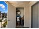 Patio closet to show storage at 7430 E Chaparral Rd # A222, Scottsdale, AZ 85250