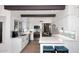 Modern kitchen featuring stainless steel appliances, white cabinets, stylish backsplash and a center island at 7596 N Via De La Siesta --, Scottsdale, AZ 85258