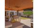 Inviting outdoor kitchen with stainless steel grill and spacious entertaining area at 838 E Nolan Pl, Chandler, AZ 85249