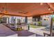 A stainless steel grill and spacious outdoor kitchen is ready for entertaining at 838 E Nolan Pl, Chandler, AZ 85249