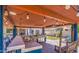 Outdoor kitchen with stainless steel grill and spacious backyard at 838 E Nolan Pl, Chandler, AZ 85249