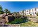 The community features a scenic water feature with lush landscaping at 919 W Yellowstone Way, Chandler, AZ 85248