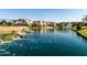 The community features scenic ponds and water features for residents at 919 W Yellowstone Way, Chandler, AZ 85248