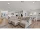 Spacious living room with an open floor plan, perfect for entertaining and everyday living at 10144 E Toledo Ave, Mesa, AZ 85212