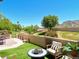 Relaxing outdoor patio with comfortable seating and serene views of green space at 10229 N 12Th Ct # 1, Phoenix, AZ 85020