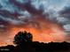 Dramatic sunset featuring striking cloud formations, colorful sky, and silhouetted landscape at 10229 N 12Th Ct # 1, Phoenix, AZ 85020