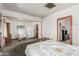 Bedroom showcasing access to the dining room, and classic details at 1029 E Mckinley St, Phoenix, AZ 85006