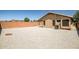 A large backyard with privacy wall offers a versatile outdoor area at 12441 W Windsor Blvd, Litchfield Park, AZ 85340