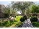 Beautiful green space with mature trees and walking paths enhance the neighborhood's natural beauty at 13300 E Via Linda Dr # 1058, Scottsdale, AZ 85259