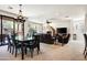 Open-concept living and dining area, great for entertaining with lots of light and space at 13300 E Via Linda Dr # 1058, Scottsdale, AZ 85259