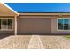 Covered patio featuring an automatic sun shade for seamless privacy and temperature control at 16785 W Montana De Oro Dr, Surprise, AZ 85387