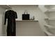 Bright walk-in closet with shelves and storage for clothes, handbags, and accessories at 25140 N 174Th Ave, Surprise, AZ 85387