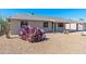 Charming single-story home with a desert-friendly landscape, complete with gravel and unique cacti at 2941 W Michigan Ave, Phoenix, AZ 85053