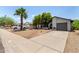 Charming single-story home with well-maintained landscaping, mature tree, and concrete driveway at 3039 W Ross Ave, Phoenix, AZ 85027