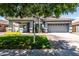 Charming single-Gathering home with lush green lawn and mature tree at 4140 E Claxton Ave, Gilbert, AZ 85297