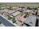 Stunning aerial view of neighborhood homes, showing well-maintained landscaping and desirable community layout at 4630 E Navigator Ln, Phoenix, AZ 85050