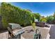 Backyard with hot tub and grill at 4630 E Navigator Ln, Phoenix, AZ 85050