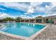 Relaxing swimming pool area with poolside seating, pergola and a refreshing, inviting atmosphere at 4630 E Navigator Ln, Phoenix, AZ 85050