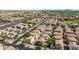 Attractive aerial view of a well-planned residential area with tree-lined streets and neatly arranged houses at 4743 E Laurel Ave, Gilbert, AZ 85234